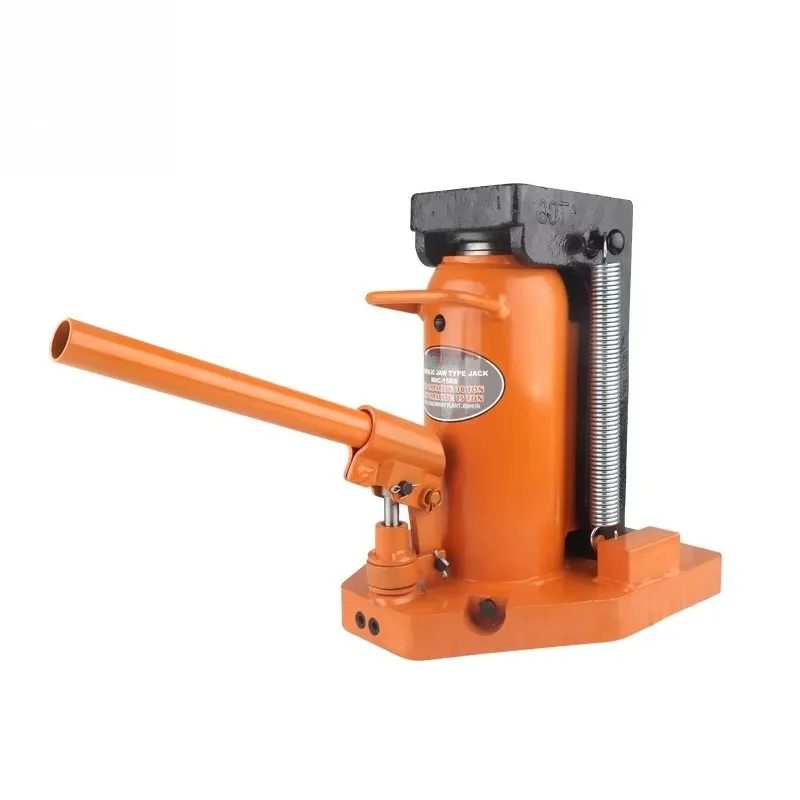 Professional-Grade Hydraulic Toe Jack | 20-50 Ton Capacity | Heavy-Duty Railway & Industrial Lifting - Thumbnail 3
