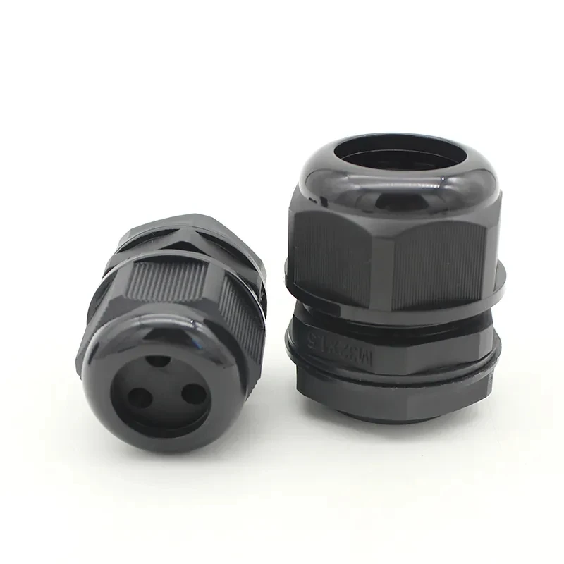 Waterproof Cable Gland Kit | Multi-Hole Nylon Inserts | Professional Cable Management - Thumbnail 4