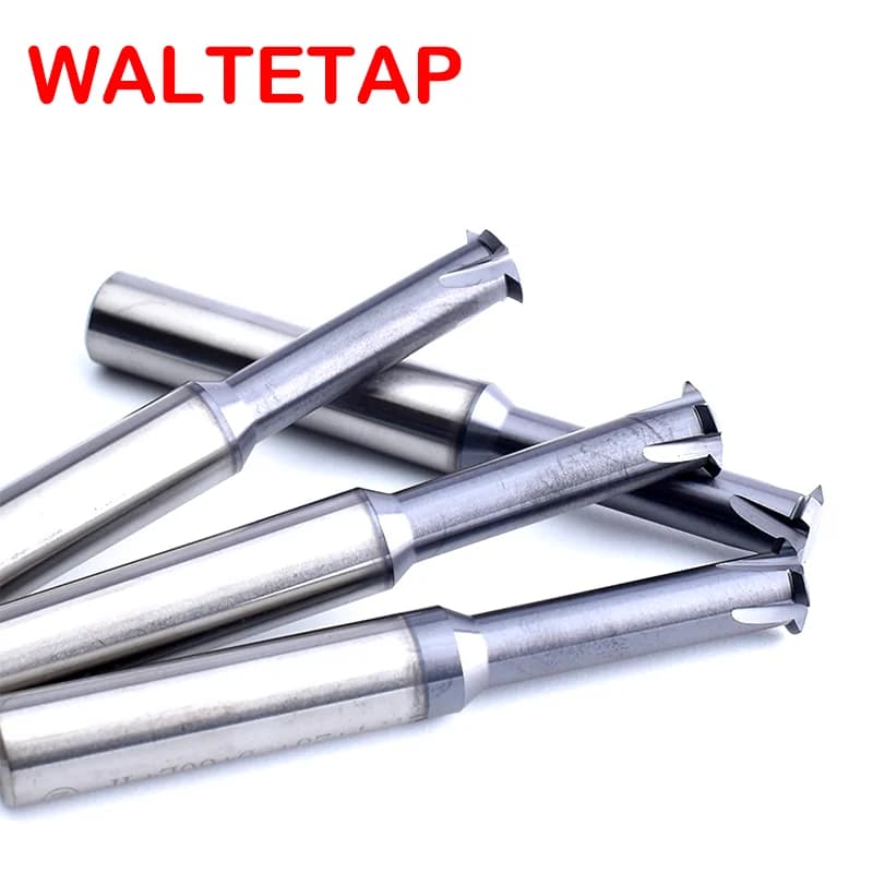 Thread Milling Cutter | Solid Carbide Single Tooth | M1-M14 CNC Machine Tool - Thumbnail 5