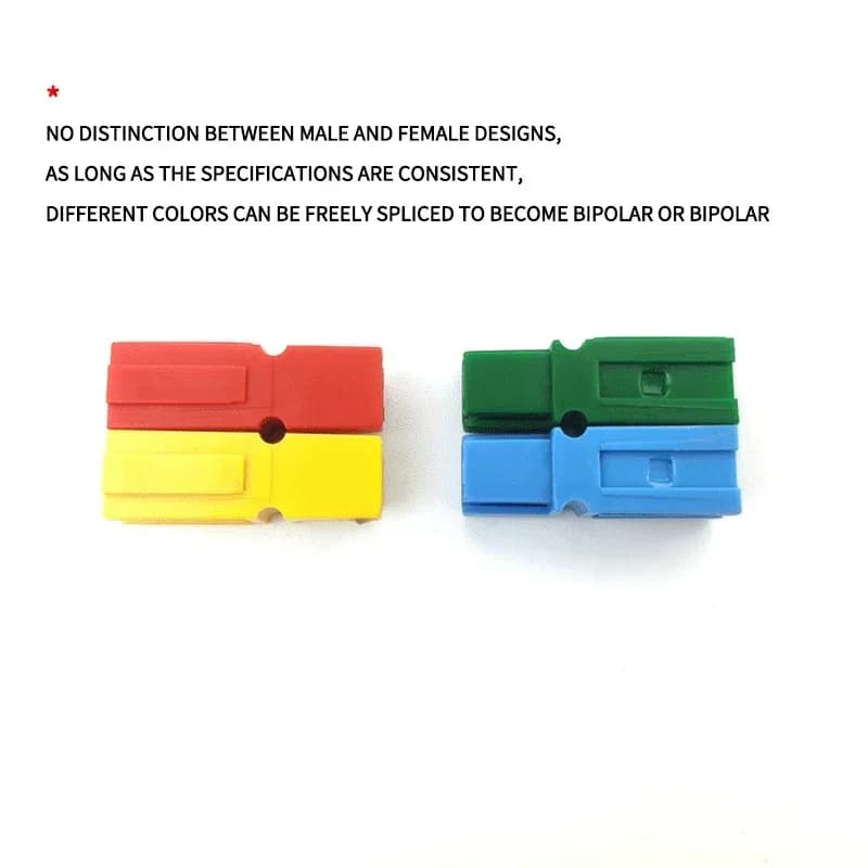 High-Current Anderson Power Connectors | 30A-180A DC | 600V Rated | Quick-Disconnect Battery Plug - Thumbnail 4