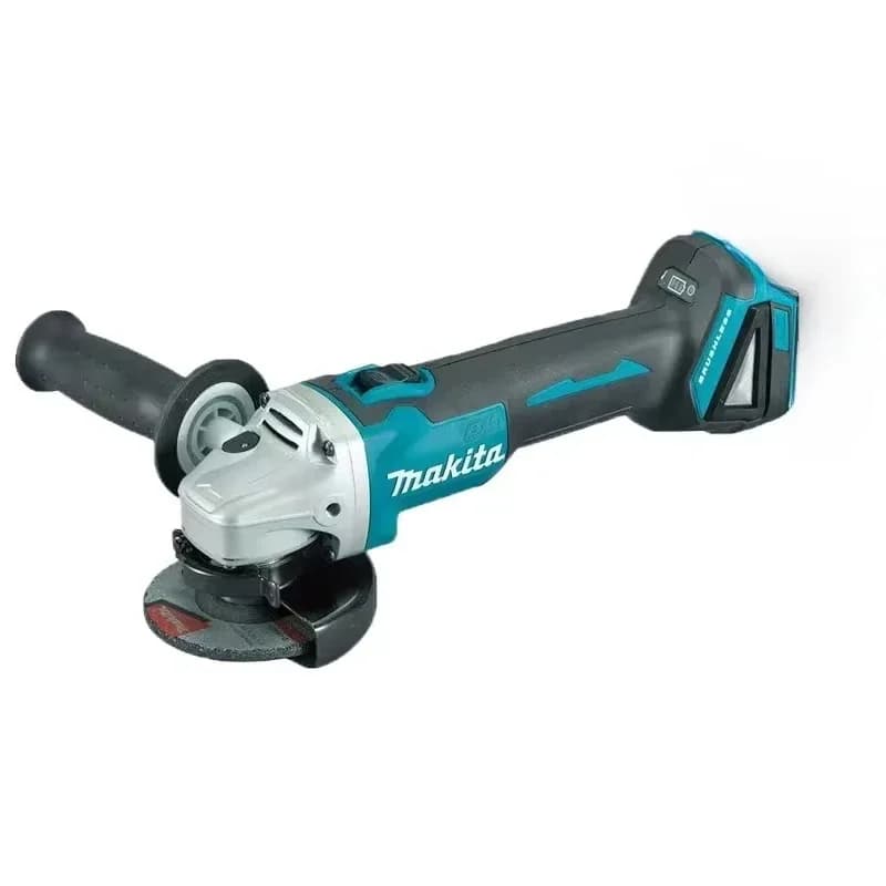 Makita DGA404 Professional Cordless Angle Grinder | 18V 6.0Ah Brushless Power | 125mm Cutting & Grinding - Thumbnail 4