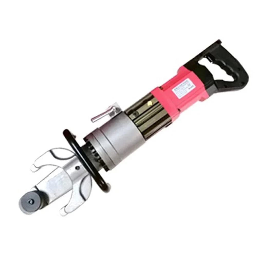 Portable Rebar Bender | Electric Hydraulic Tool for 4-25mm Steel Bar | Fast Bending & Straightening - Thumbnail 2