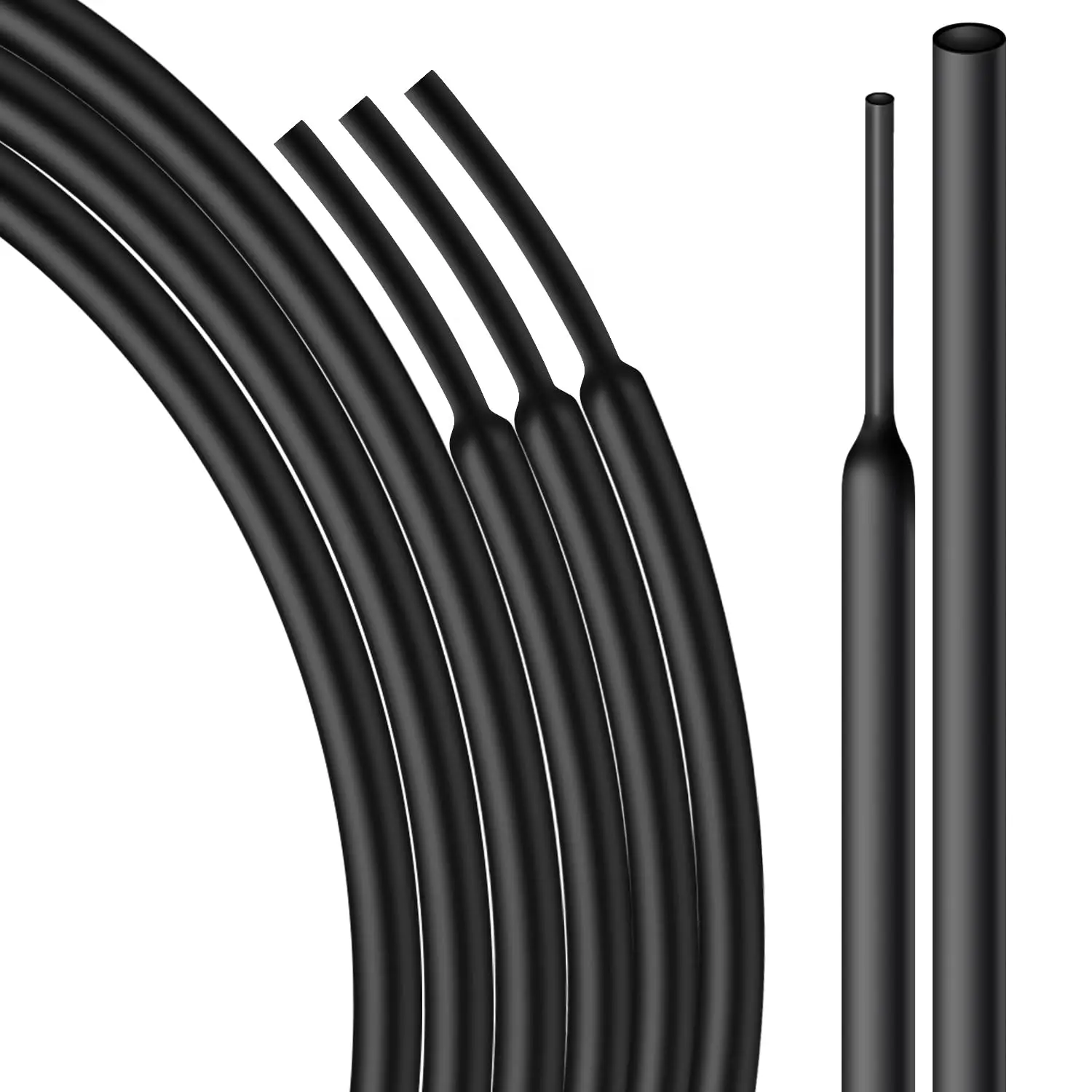 Professional-Grade Heat Shrink Tubing | 4:1 Ratio | Double-Wall Waterproof Seal | 4-52mm Diameter - Thumbnail 4