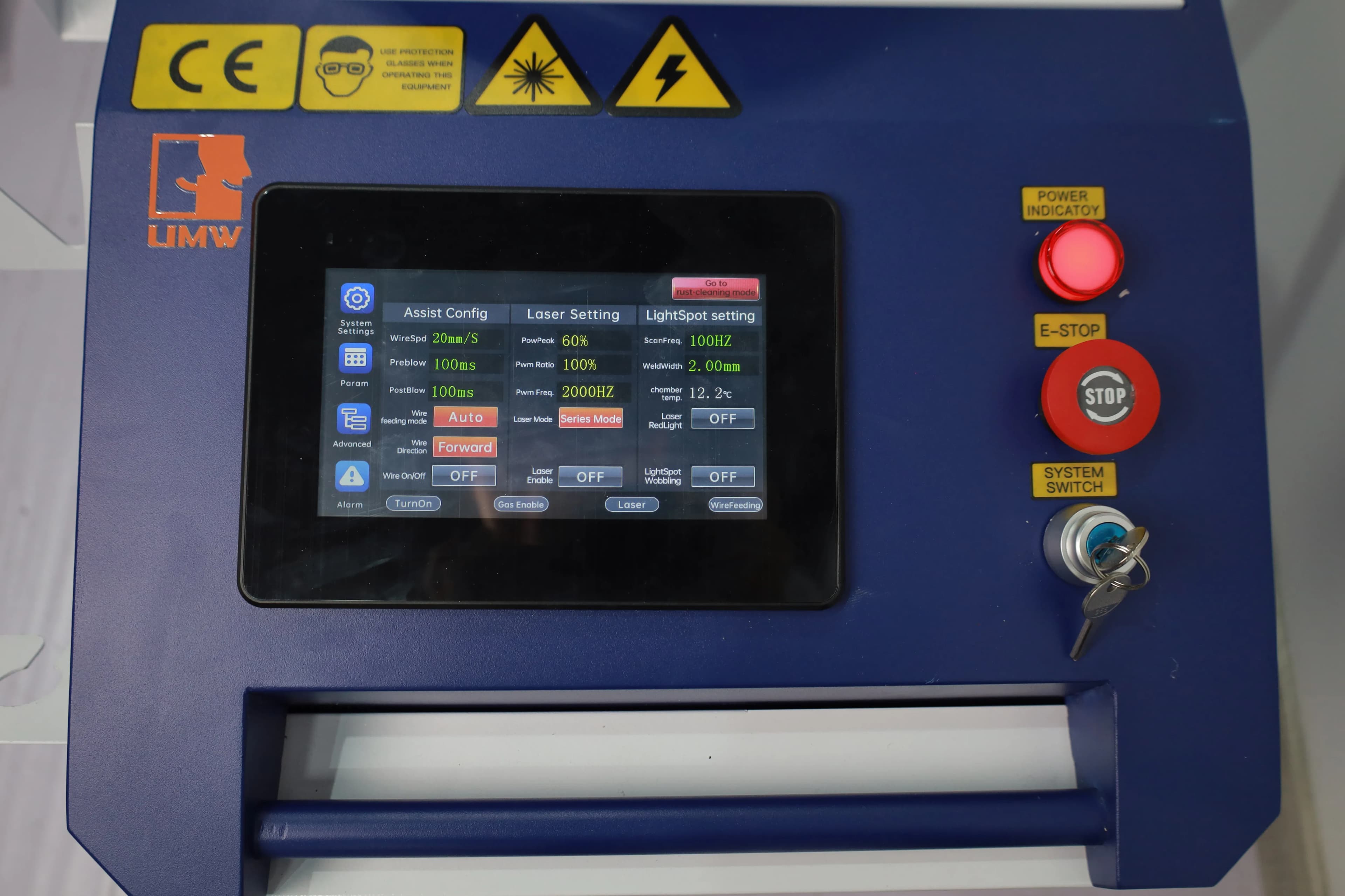 Fiber Laser Welder | 1500W-3000W Handheld System | 4-in-1 Welding, Cutting & Cleaning - Thumbnail 3