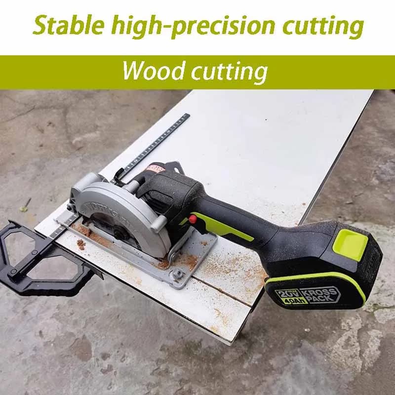 Circular Saw Guide Rail | Woodworking Parallel Ruler | Compatible with WORX 535 - Thumbnail 2