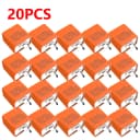 Orange 20pcs