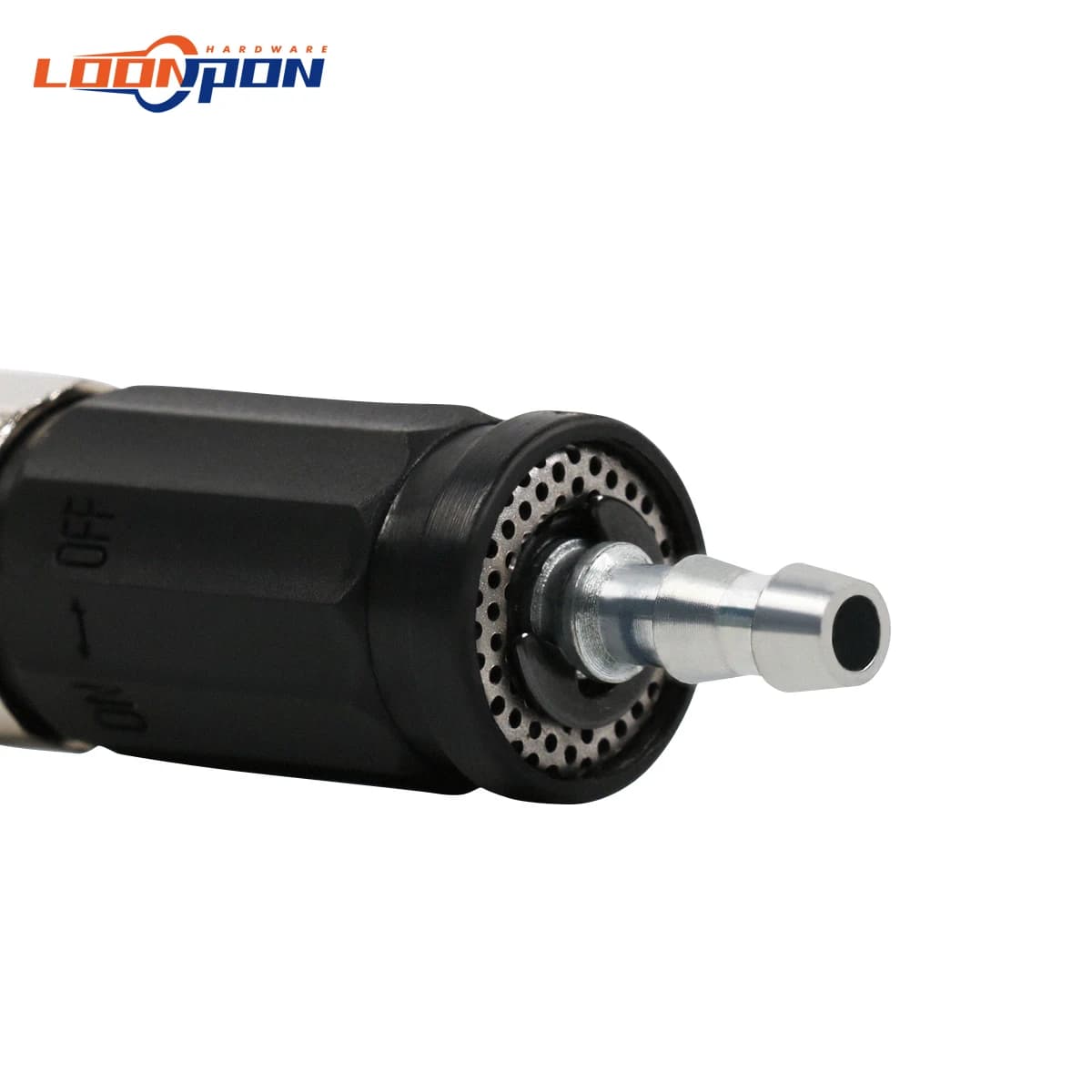 Micro Air Die Grinder Kit | High-Precision 65,000 RPM | 3mm Collet Pneumatic Tool - Thumbnail 5