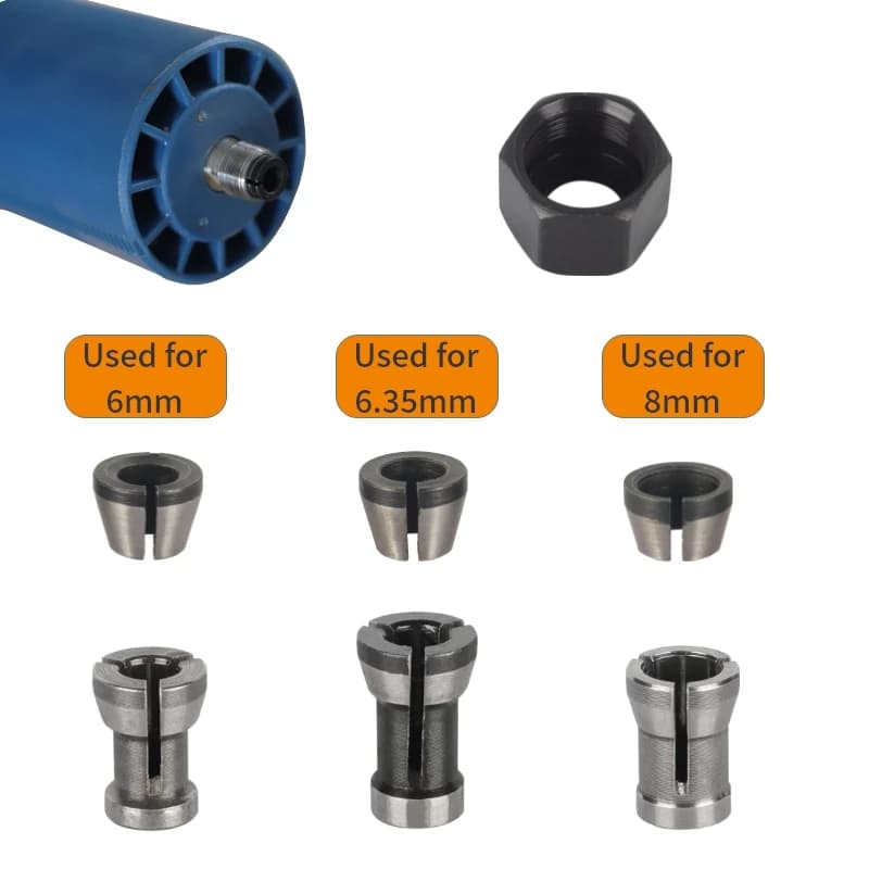 Shaft Sleeve Router Bit | Carbide Face Mill Cutter | For Precision Woodworking - Thumbnail 6