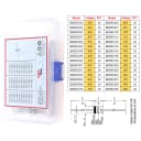 600pcs 0.5W 2V-39V