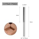 3.175x3.175x22mm