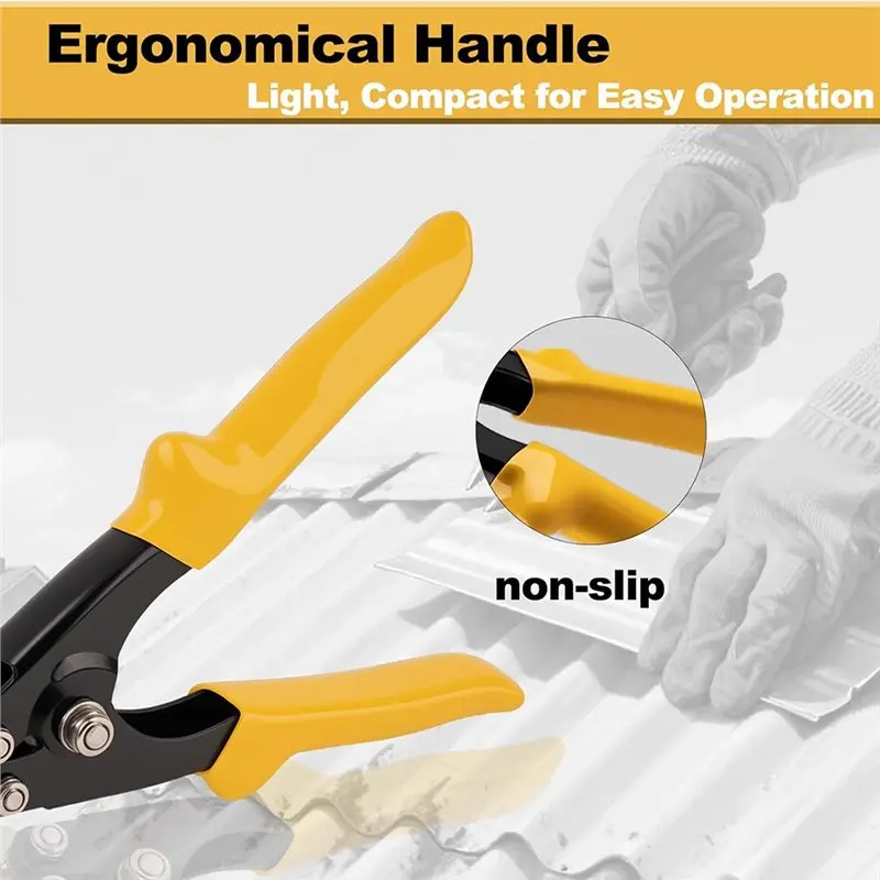 ABYP Straight Jaw Bender Metal Forging Tool, 3 Inch Hand Seamer For Sheet Metal, Ideal For HVAC& DIY Projects - Thumbnail 3