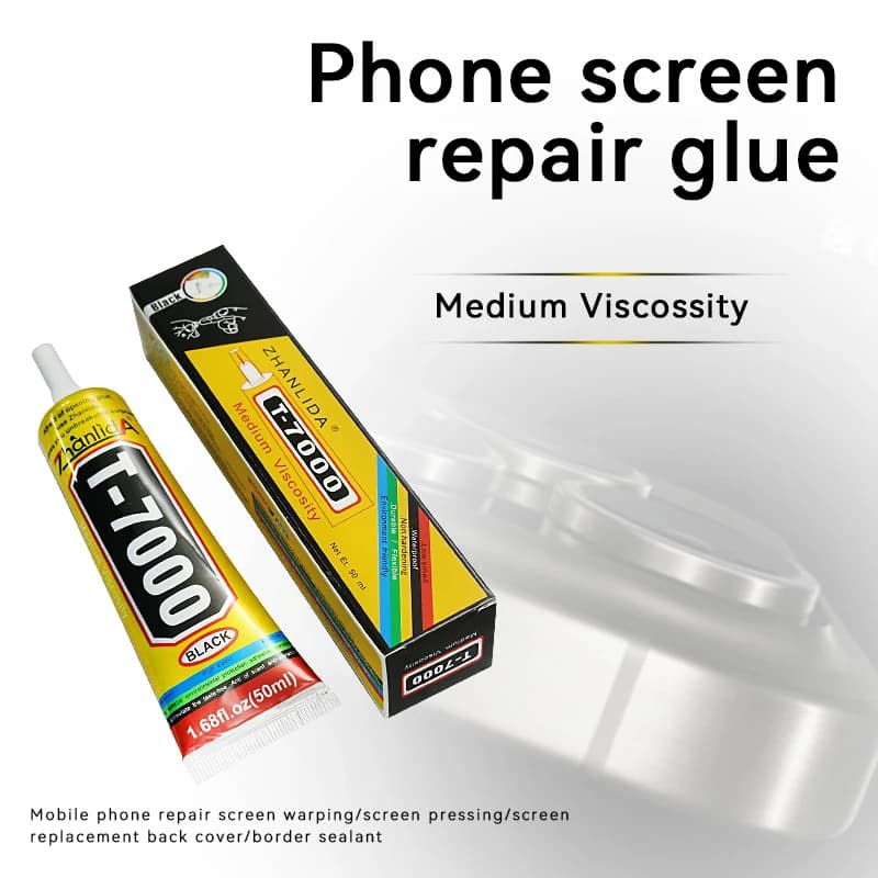 T7000 Precision Adhesive | Fine Needle Applicator | 15ml, 50ml, 110ml Sizes | Electronics Repair Glue - Thumbnail 5