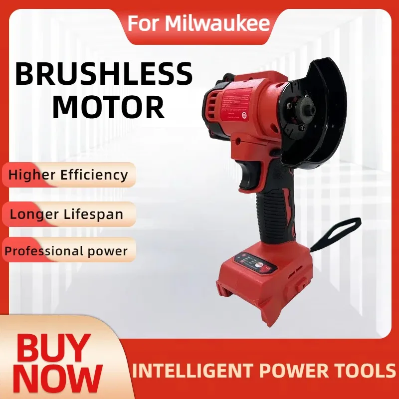 3 Inch Mini Angle Grinder | Milwaukee Cordless | Diamond Cutting & Polishing Machine - Thumbnail 5