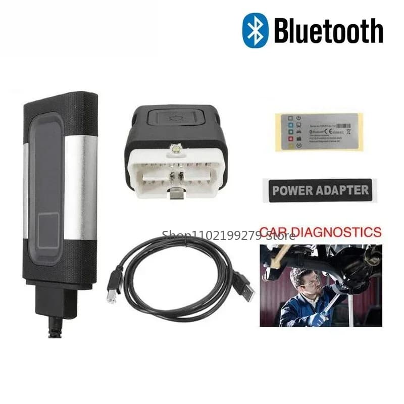 Bluetooth Diagnostic Tool | 2025 V9 Dual Board | Car & Truck Scanner - Thumbnail 5