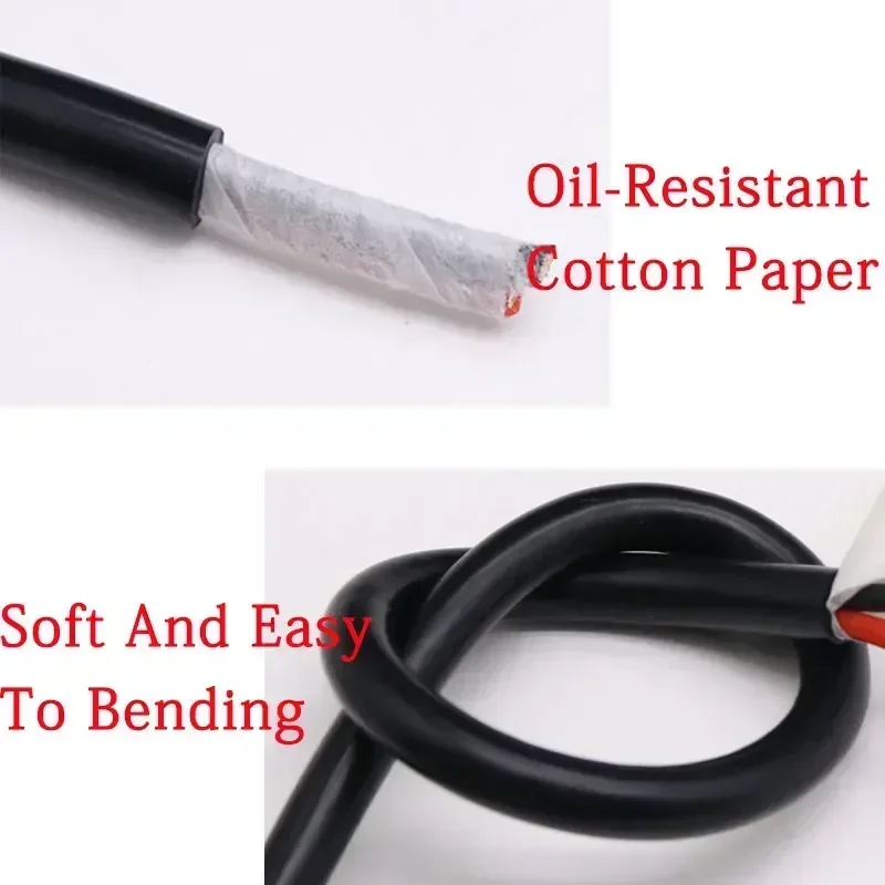 High-Temperature Silicone Insulated Wire | 22-10 AWG | 2-6 Core Power & Audio Cable - Thumbnail 6