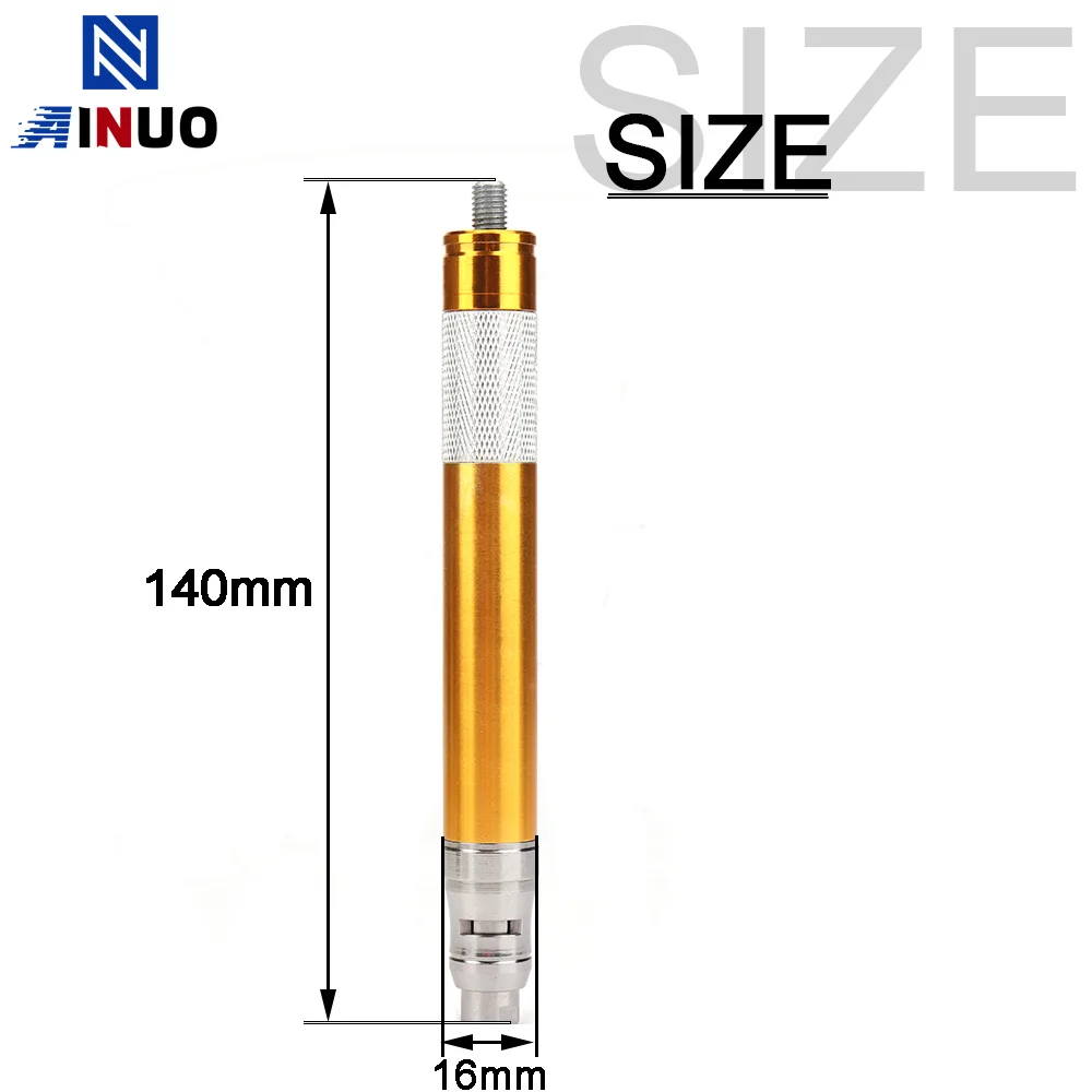 Pneumatic Die Grinder Kit | Precision Engraving & Polishing Tool | Compact Pencil Grip - Thumbnail 3
