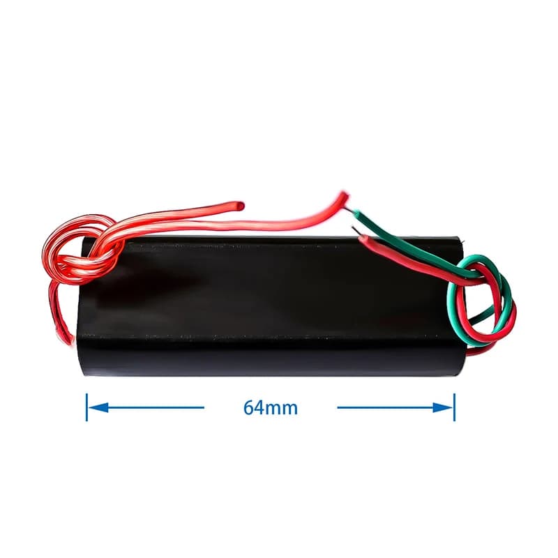 High-Voltage Power Module | 3V-6V to 400kV DC Boost Converter | Precision Step-Up Generator - Thumbnail 2