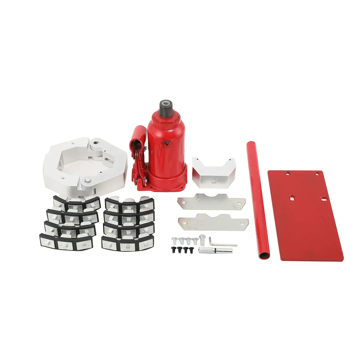 Hydraulic Hose Crimping Machine | 7-Ton Manual Press for Sprayer & Agricultural Equipment - Thumbnail 5