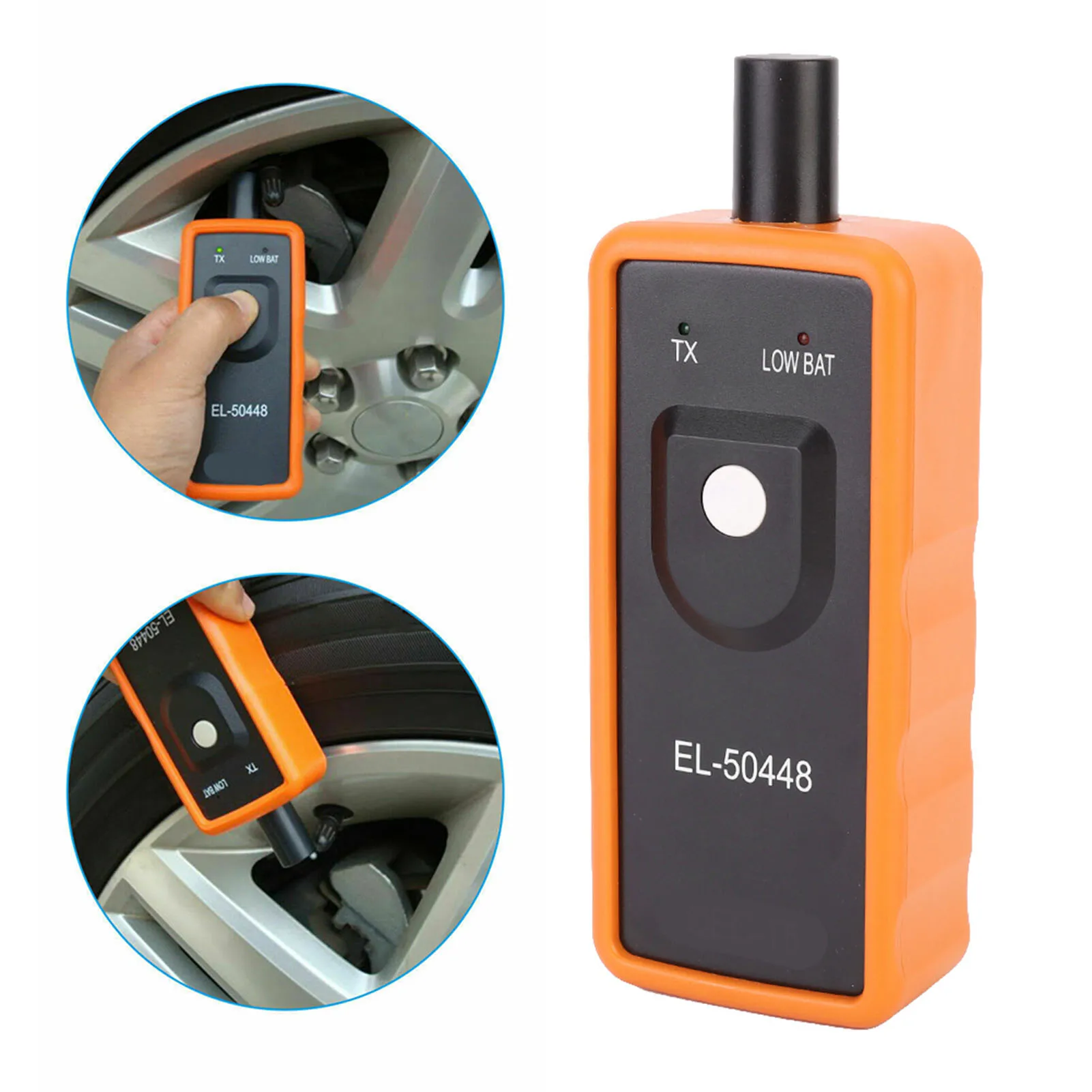 Reset Tool | Universal Tire Pressure Sensor Relearn | Car Diagnostic Activation Device - Thumbnail 4
