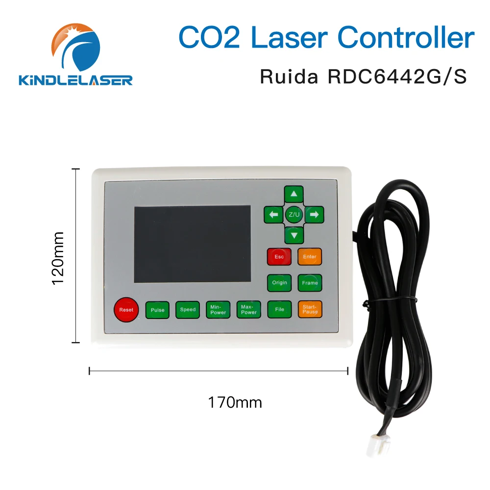 Laser Engraver Controller | Ruida RDC6442 DSP System for Cutting & Engraving Machines - Thumbnail 2