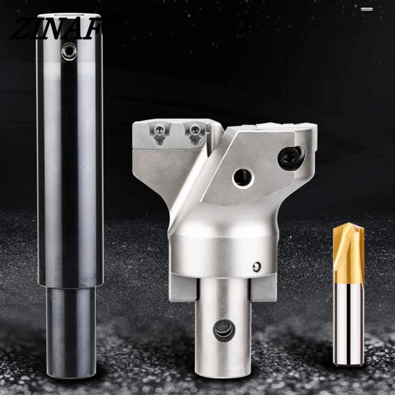 Adjustable Deep-Hole Drill Bit | 45-160mm Indexable U-Drill | WCMT/WCMX Insert Compatible - Thumbnail 3