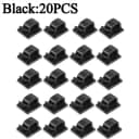 30 Pcs Black