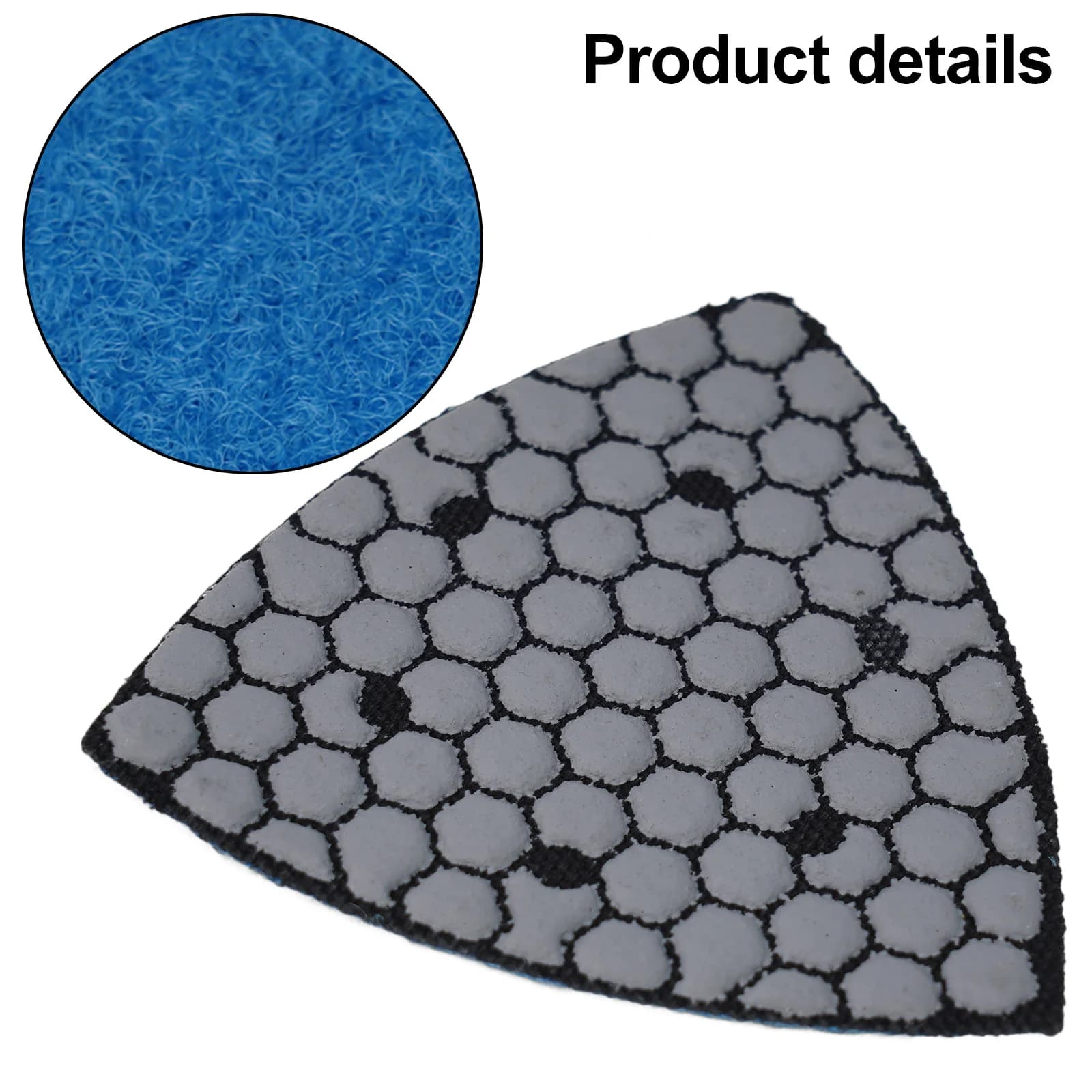 90mm Dry Polishing Pads | For Granite, Marble & Concrete | Diamond Abrasive Surface Restoration - Thumbnail 3