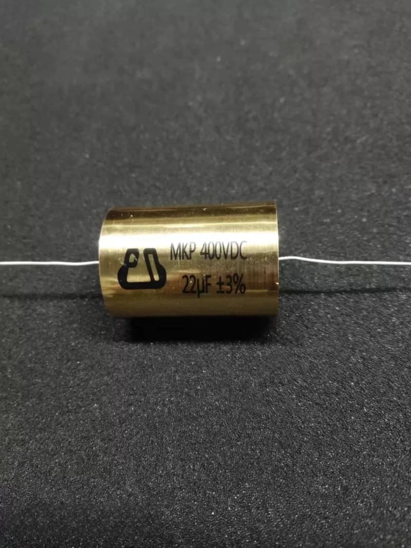 High-Fidelity MKP Crossover Capacitor | 400V Metallized Polypropylene | Premium Audio Coupling - Thumbnail 2