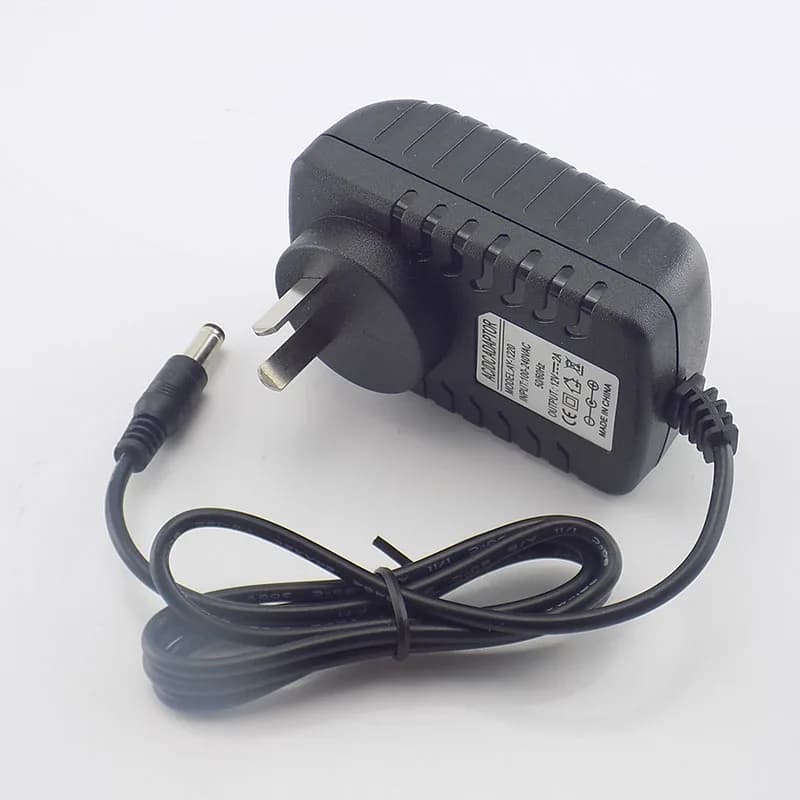 12V 2A AC/DC Power Adapter | Universal 100-240V Input | For CCTV Camera Systems - Thumbnail 5