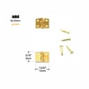 8x10mm Golden