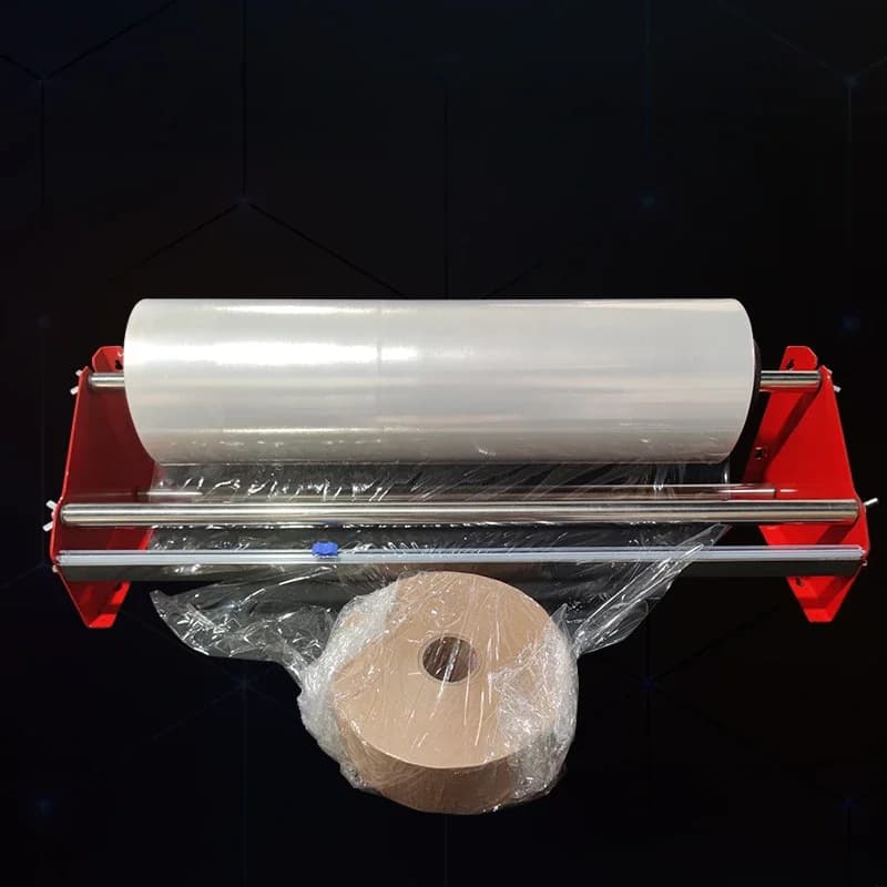 Manual Stretch Film Wrapper | Compact Cling Film Packaging Machine for Small-Scale Use - Thumbnail 4