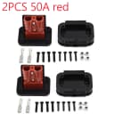 2pcs 50A Red