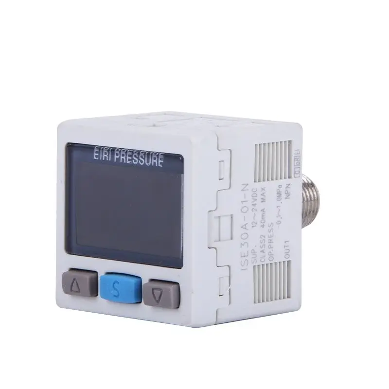 Digital Pressure Switch | High-Precision ISE30A Series | Pneumatic Control System - Thumbnail 5