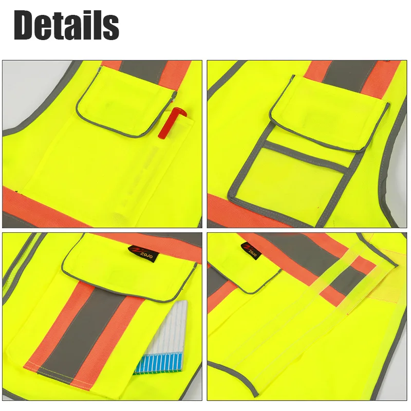 Work Shirt | Utility Top with Multiple Pockets | Durable Construction Workwear - Thumbnail 4