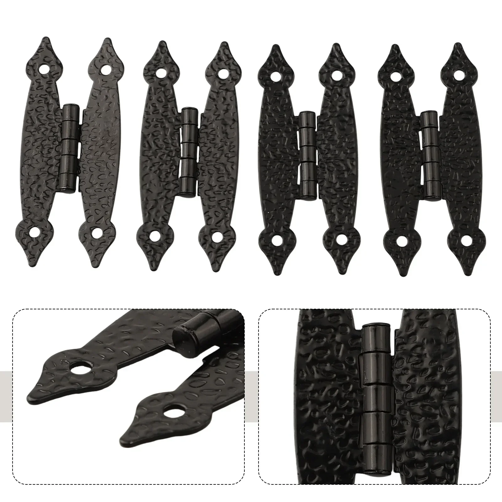 Cabinet Hinges | Versatile Fit & Reliable Performance | For Kitchen & Furniture Doors - Thumbnail 4