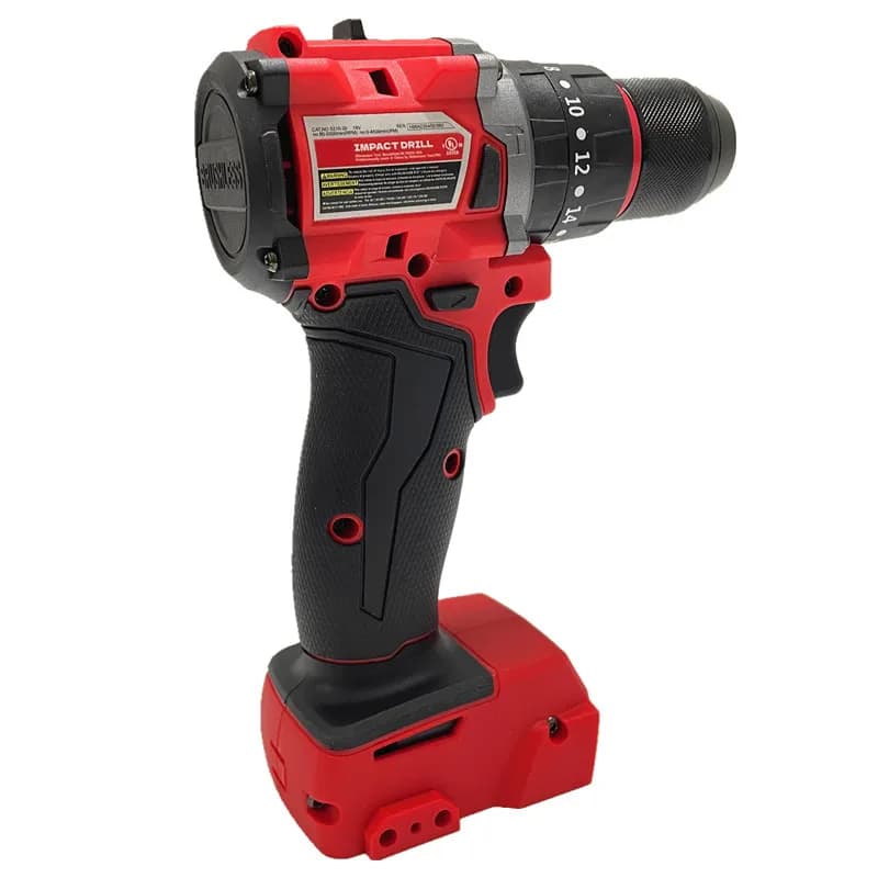 Milwaukee M18 Brushless Impact Driver | 20+3 Torque Settings | Professional Cordless Power Tool - Thumbnail 2