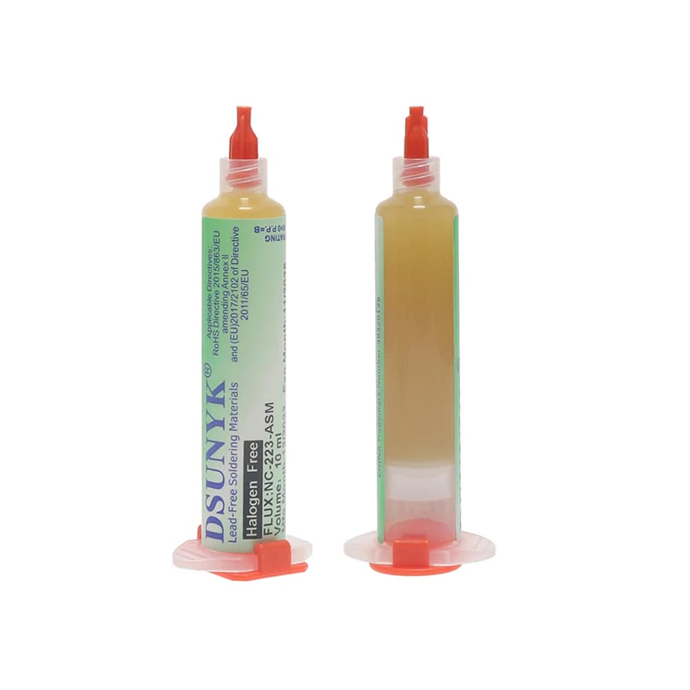 No-Clean Solder Paste | 10cc BGA & SMD Flux for PCB Repair | Precision DIY Tool - Thumbnail 4