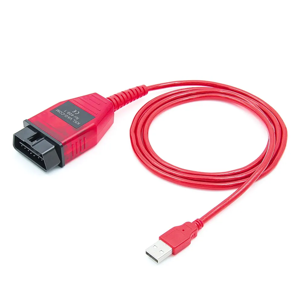 409.1 KKL Diagnostic Cable | FT232RL OBD2 Interface | For VW, Audi, Skoda & Seat - Thumbnail 4