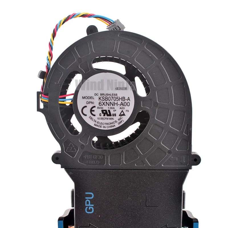 KSB0705HB-A 6XNNH-A00 A03 DC5V 1.00A 10.55CFM Centrifugal fan blower cooling fan for AlienwareAlpha Game console GPU - Thumbnail 5