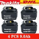 4 PCS 9.0Ah