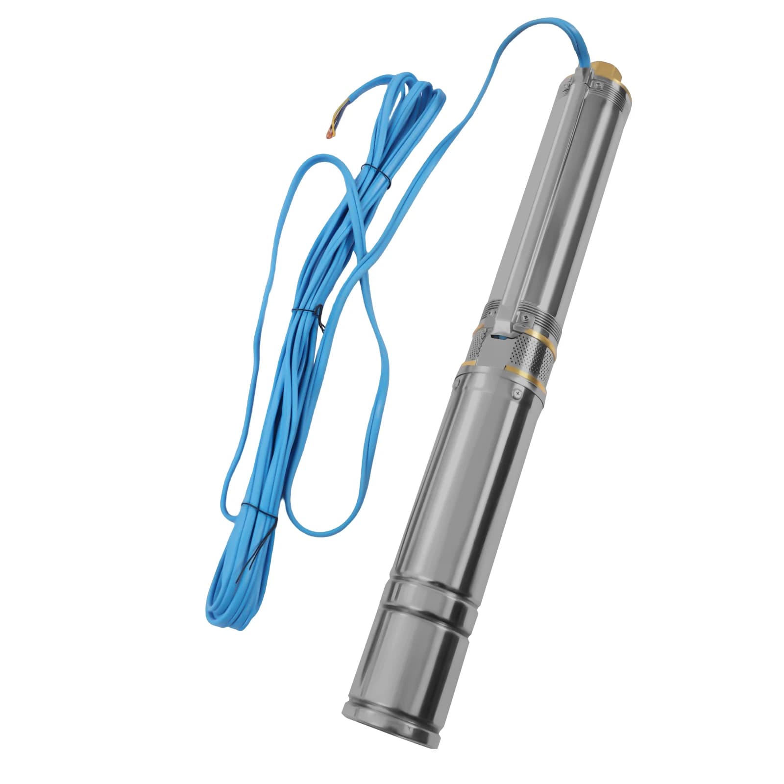 Deep Well Pump | 1.5HP Stainless Steel Submersible | 110V/60Hz Home Water System - Thumbnail 4