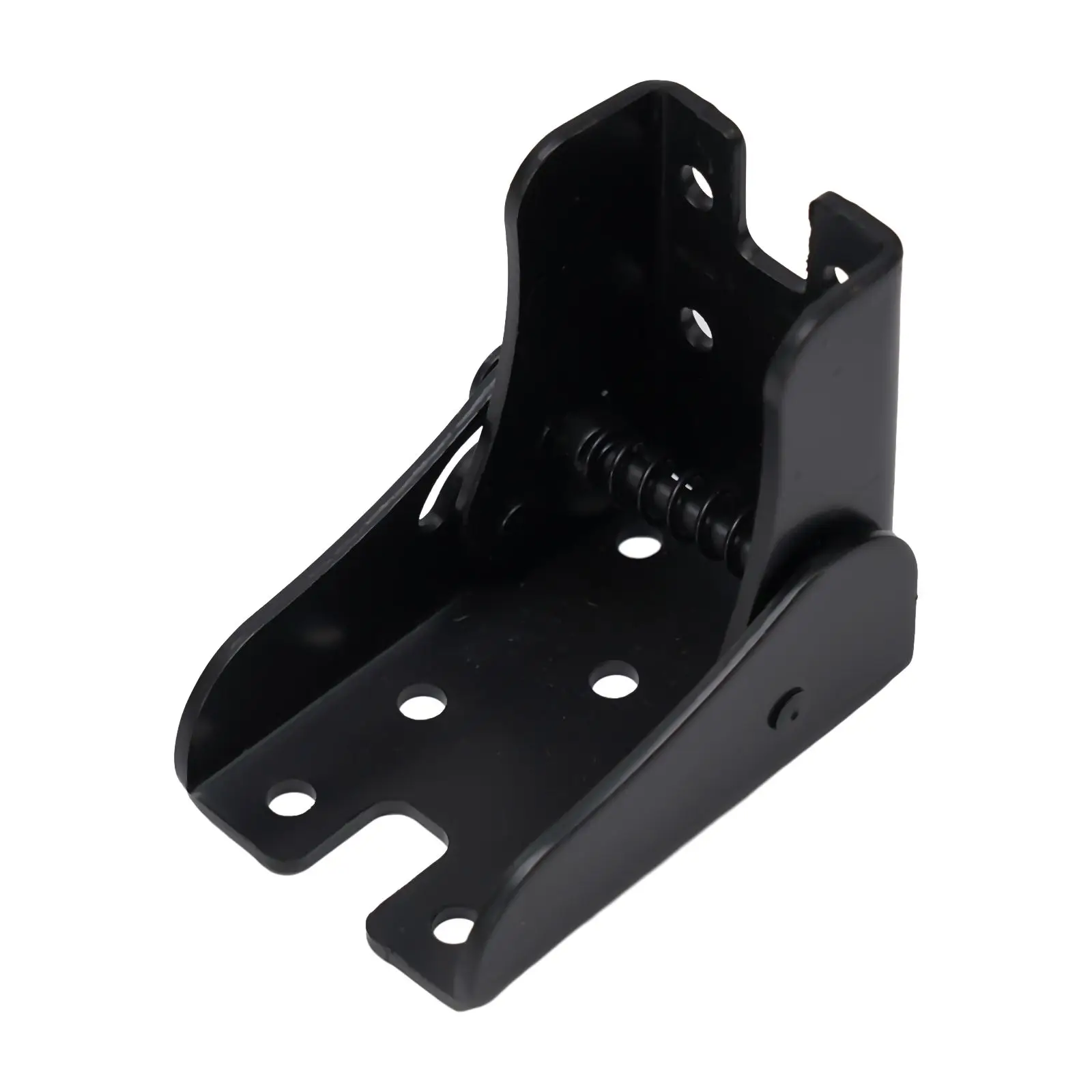 90 Degree Self-Locking Folding Hinge | Black Lift Support Hinge | For Sofa Beds, Tables & Cabinet Hardware - Thumbnail 2