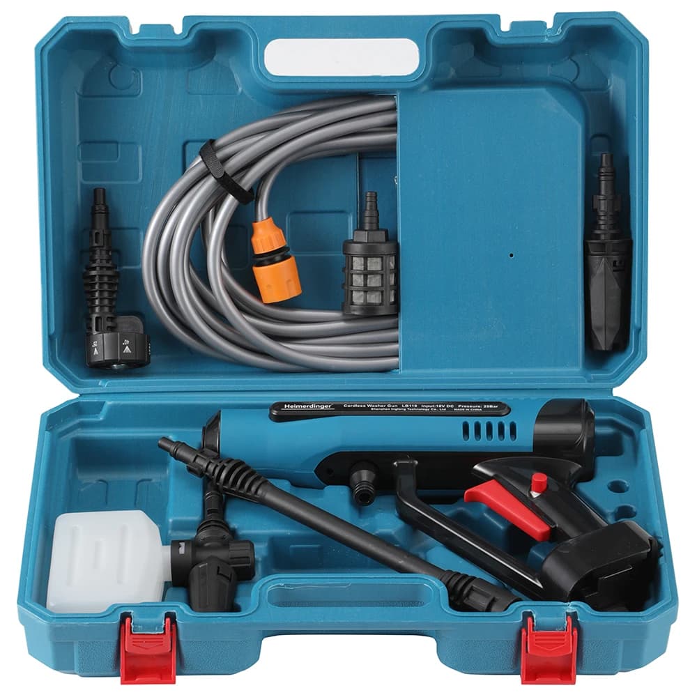Brushless Pressure Washer Gun | 25bar (2.5mbpa) | Handheld for Car, Fence, Patio Cleaning - Thumbnail 6