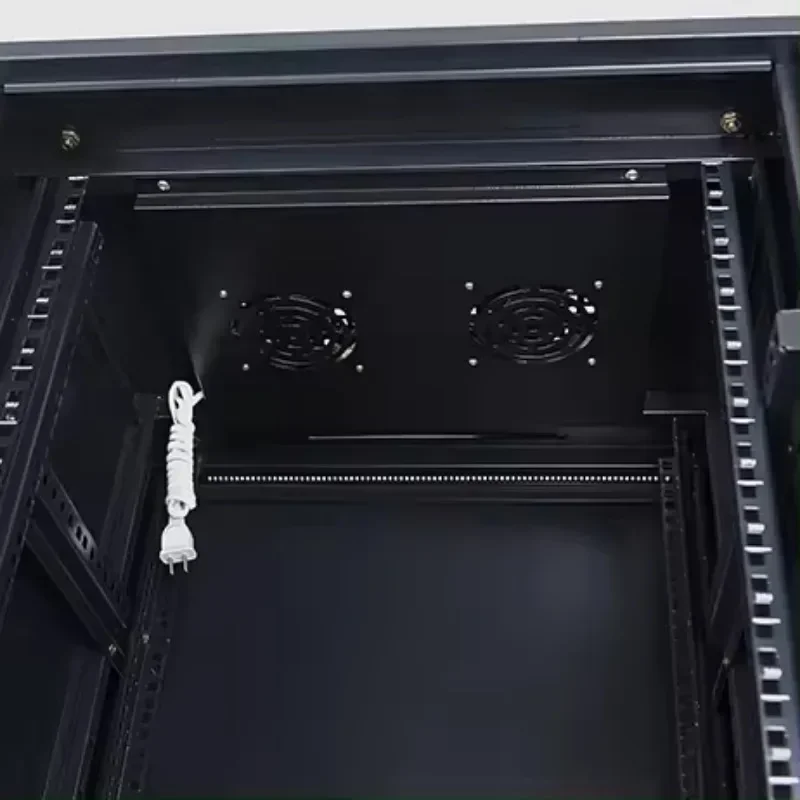 42U Server Rack Cabinet | 600x600mm & 800x1000mm Sizes | Enterprise-Grade Data Center Rack - Thumbnail 2