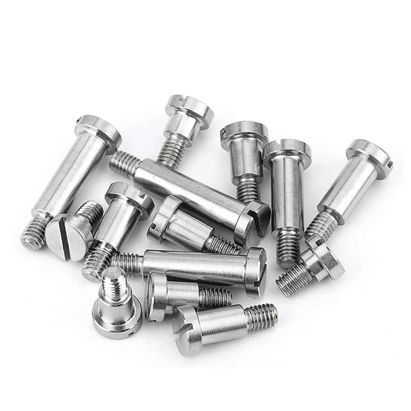 304 Stainless Steel Shoulder Screws | M2.5-M10 Sizes | GB830 Positioning Shaft Bolts - Thumbnail 3
