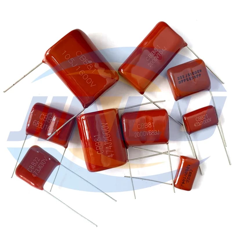 Polypropylene Film Capacitor Kit | 63V-2000V Range | 0.1µF to 1µF Values for Audio & Electronics - Thumbnail 2