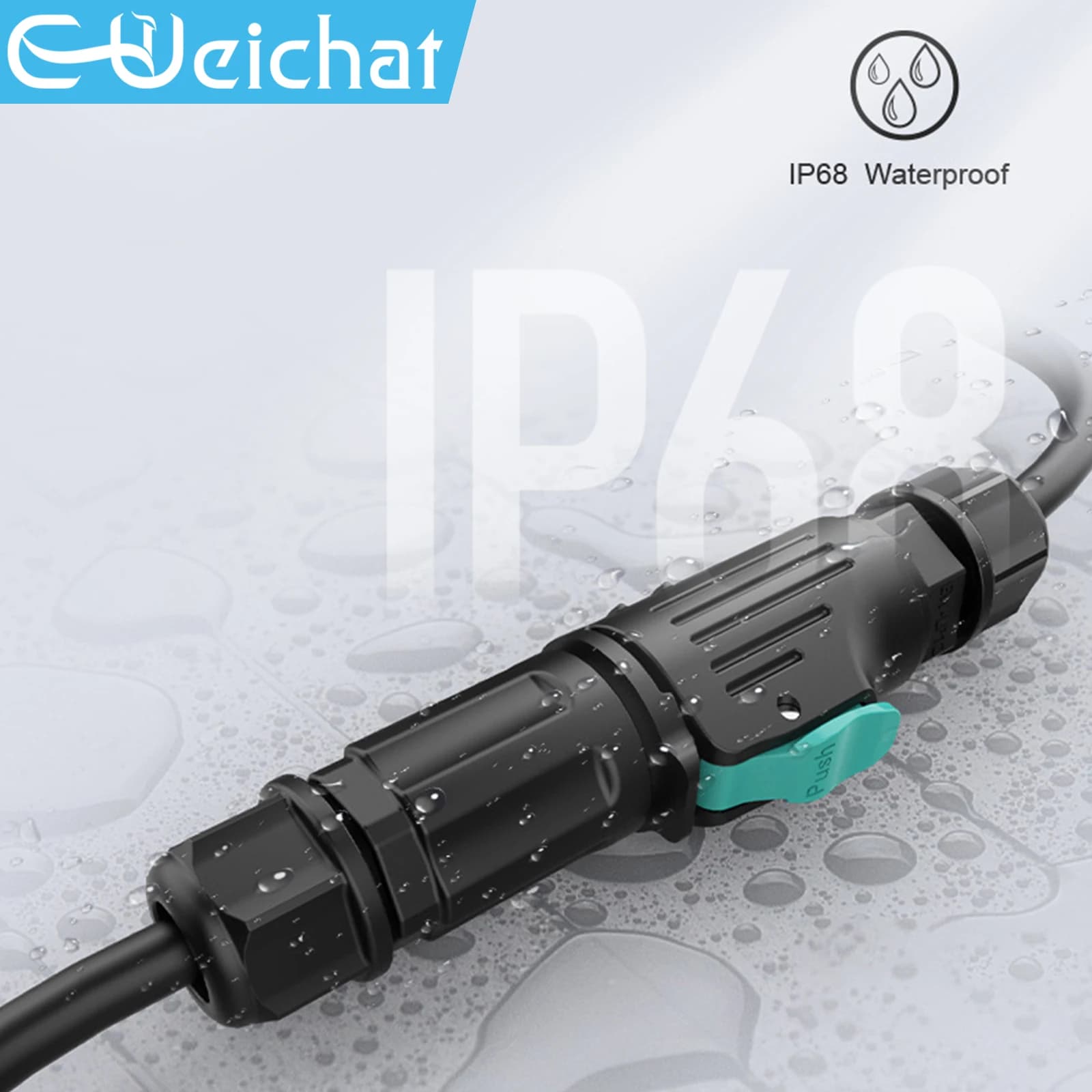 M12 Waterproof Connector | 2-8 Pin Aviation Plug | Industrial-Grade Electrical Connection - Thumbnail 4