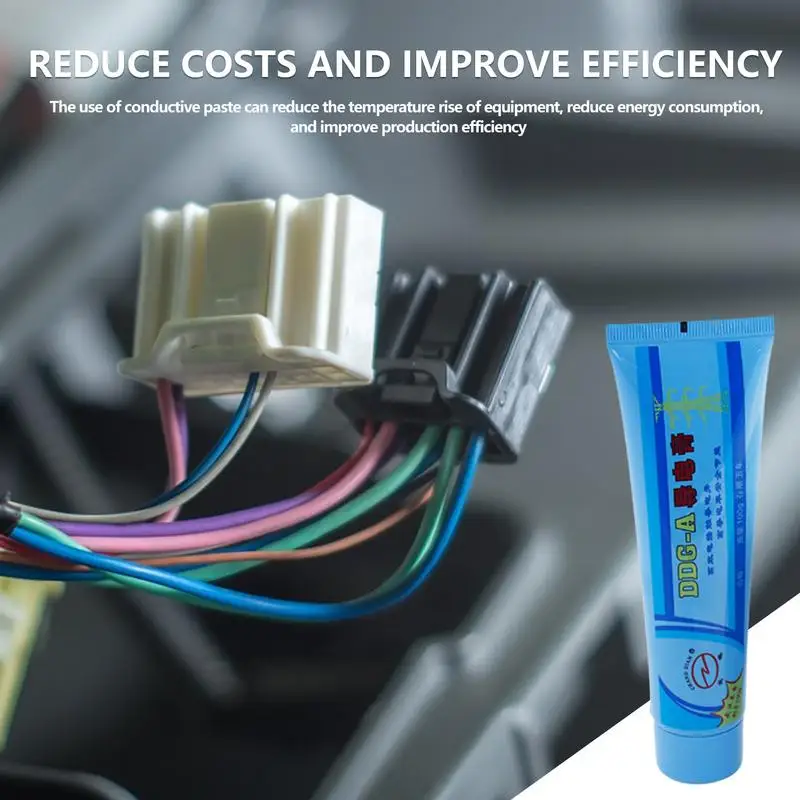 Professional-Grade Dielectric Grease | 100g Tube | Electrical & Automotive Connector Protection - Thumbnail 4