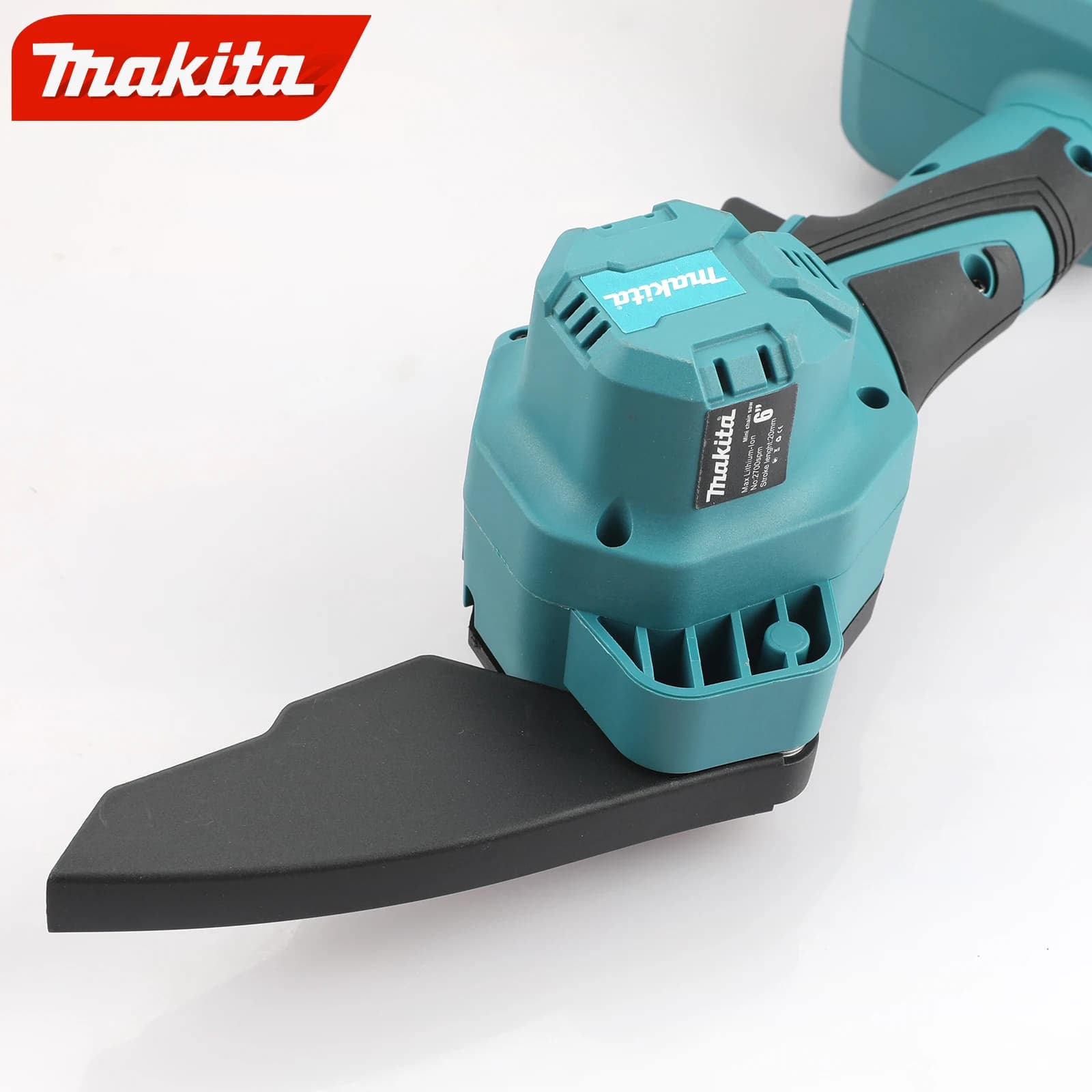 Makita 18V Cordless Chainsaw | Professional-Grade Brushless Motor | Compact & Lightweight for Trimming & Pruning - Thumbnail 6