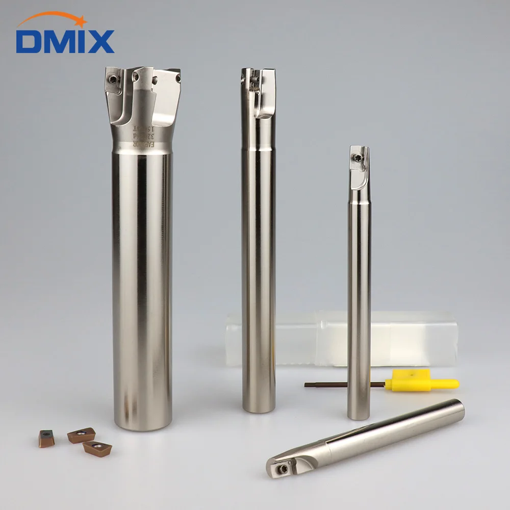 Carbide Inserts | For APMT1135 Blades | DMIX BAP300R EAP300R Milling & Shoulder Cutting - Thumbnail 2